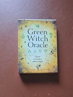 Green Witch Oracle Deck